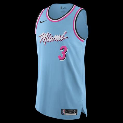 miami heat city edition jersey